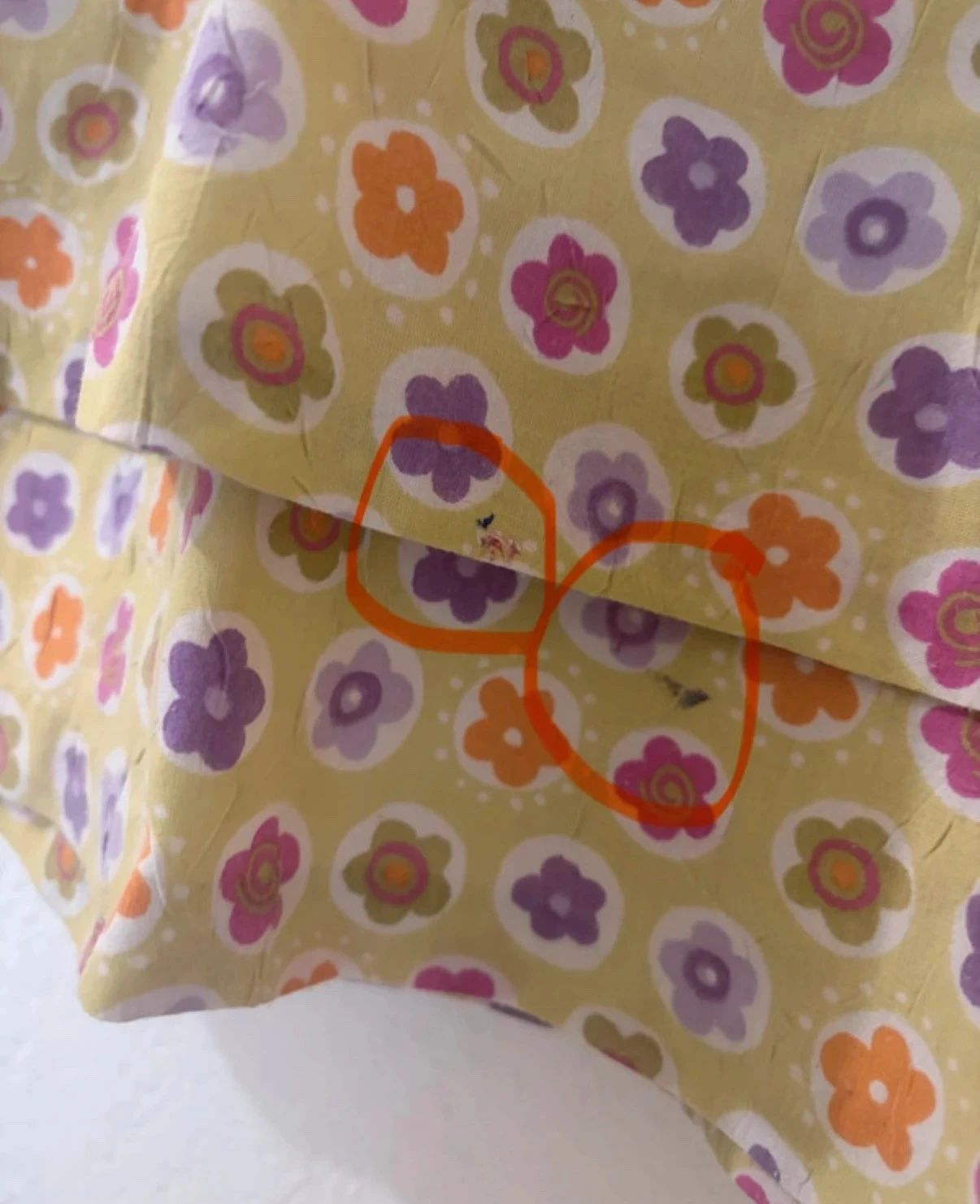 🔵 Vestido retrô com babados verde amêndoa e flores - estilo boêmio – photo 3
